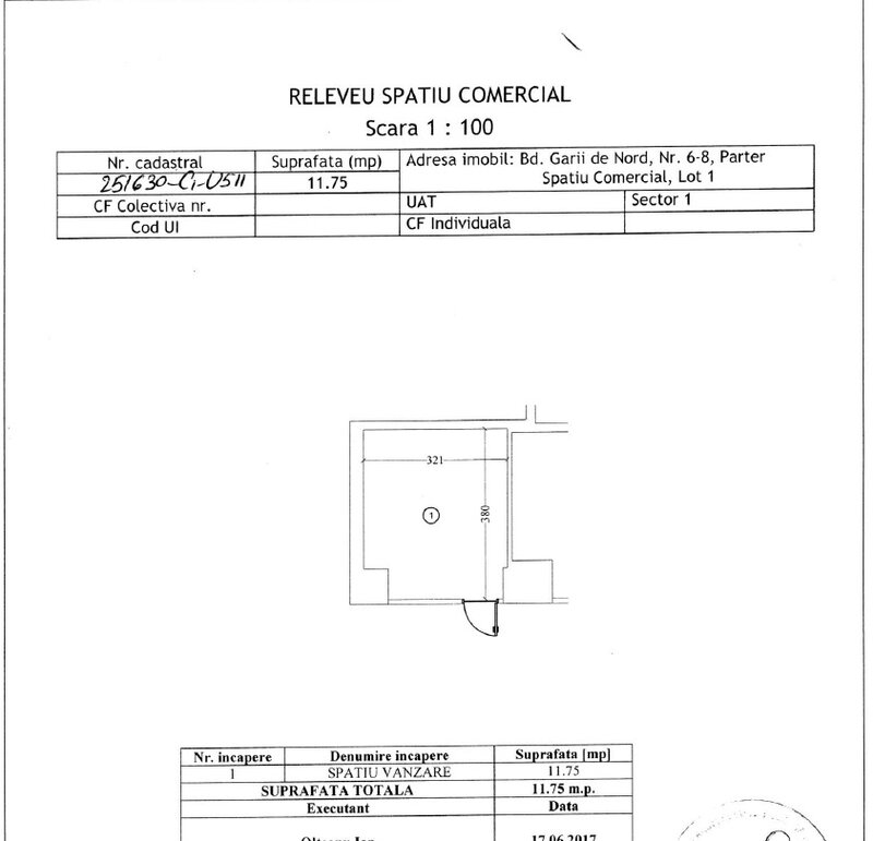 Gara De Nord, vand spatiu cu chirias stabil,