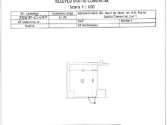 Gara De Nord, vand spatiu cu chirias stabil
